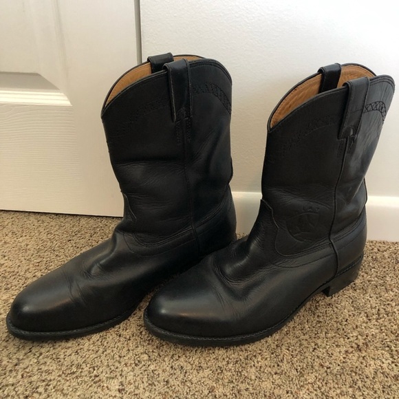 Men’s Black Ariat Sierra Work Boots Size 11.5 main image 7
